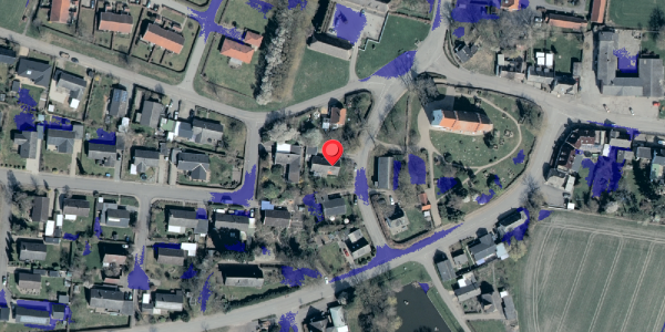 Ekstrem regn på Errindlevvej 1A, 4895 Errindlev