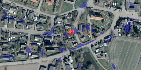Ekstrem regn på Errindlevvej 1B, 4895 Errindlev