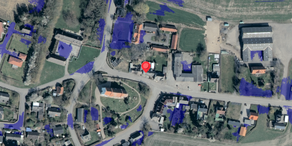 Ekstrem regn på Errindlevvej 6, 4895 Errindlev