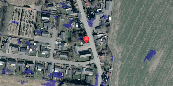 Ekstrem regn på Errindlevvej 9, 4895 Errindlev