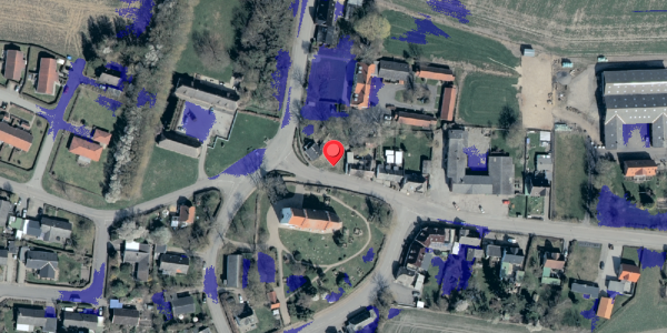 Ekstrem regn på Errindlevvej 12, 4895 Errindlev