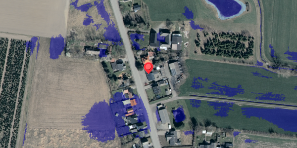 Ekstrem regn på Errindlevvej 42, 4895 Errindlev