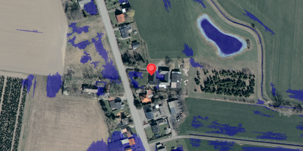 Ekstrem regn på Errindlevvej 46, 4895 Errindlev
