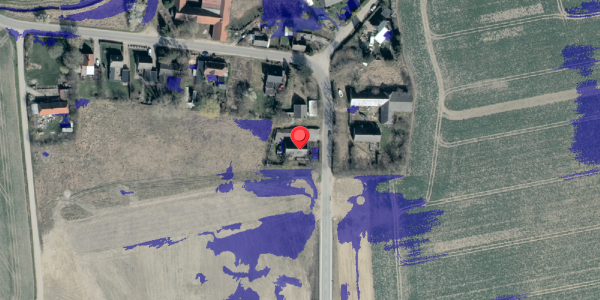 Ekstrem regn på Errindlevvej 55, 4960 Holeby