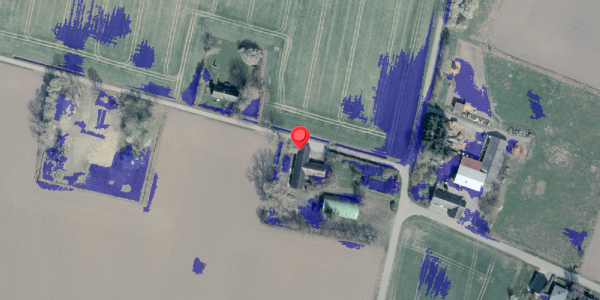 Ekstrem regn på Hyldagervej 4, 4895 Errindlev