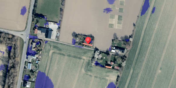 Ekstrem regn på Ramsherredvej 3, 4930 Maribo