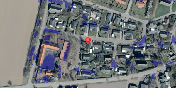 Ekstrem regn på Skolevænget 21, 4895 Errindlev