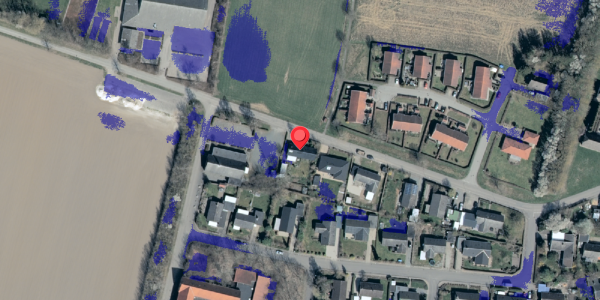 Ekstrem regn på Stadionvej 13, 4895 Errindlev