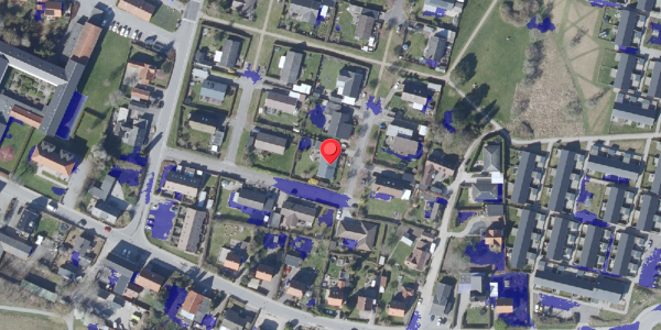 Ekstrem regn på Anfangervej 13, . , 4684 Holmegaard