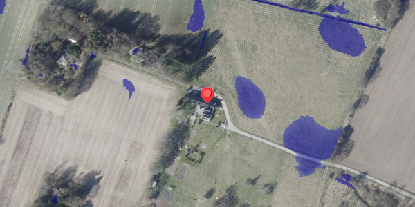 Ekstrem regn på Atterbakkevej 13, 4684 Holmegaard