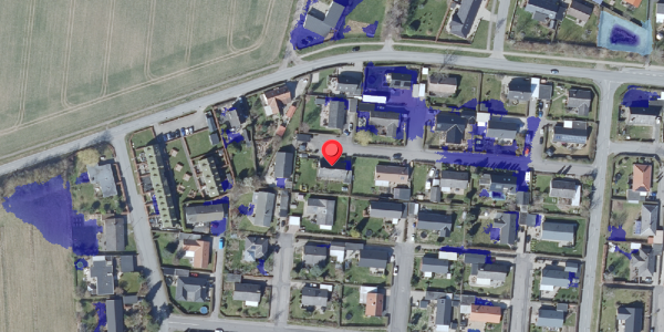 Ekstrem regn på Cedervej 9, 4684 Holmegaard