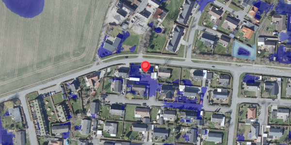 Ekstrem regn på Cedervej 14, . , 4684 Holmegaard