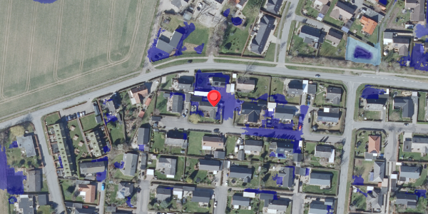 Ekstrem regn på Cedervej 16, . , 4684 Holmegaard