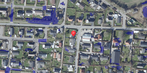 Ekstrem regn på Egevej 2, . , 4684 Holmegaard