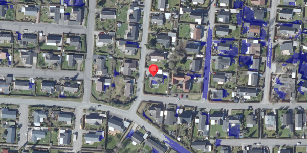 Ekstrem regn på Egevej 21, 4684 Holmegaard