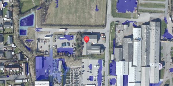 Ekstrem regn på Gartnervej 5, 4684 Holmegaard