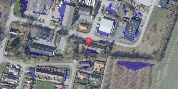 Ekstrem regn på Glasmagervej 4, 4684 Holmegaard