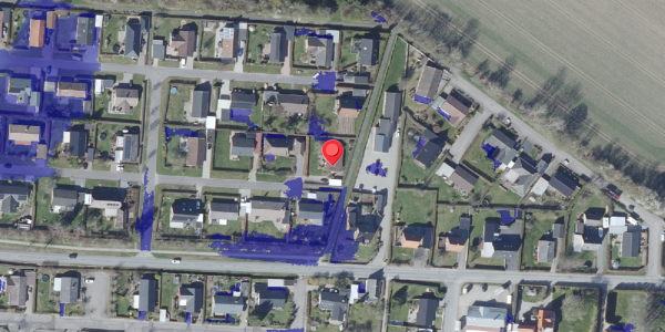 Ekstrem regn på Granitvej 10, . , 4684 Holmegaard