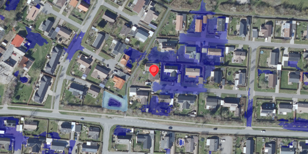 Ekstrem regn på Granitvej 11, . , 4684 Holmegaard