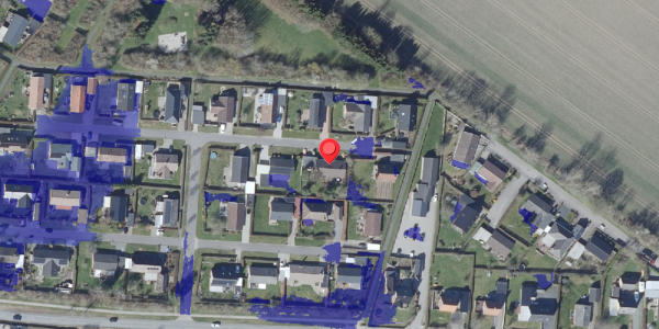 Ekstrem regn på Granitvej 22, . , 4684 Holmegaard