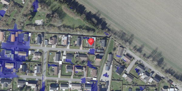 Ekstrem regn på Granitvej 28, . , 4684 Holmegaard