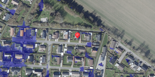 Ekstrem regn på Granitvej 30, . , 4684 Holmegaard