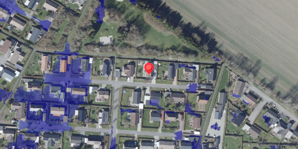 Ekstrem regn på Granitvej 32, . , 4684 Holmegaard