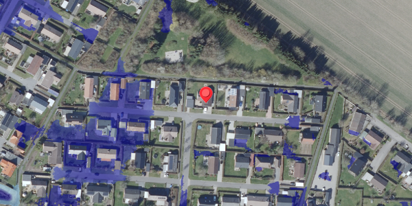 Ekstrem regn på Granitvej 34, . , 4684 Holmegaard