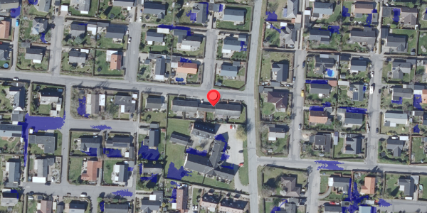 Ekstrem regn på Granvej 1B, . , 4684 Holmegaard