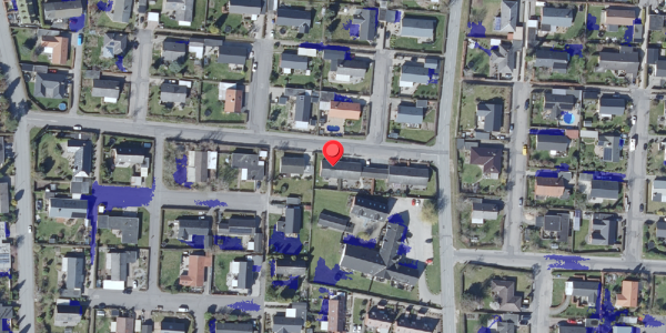 Ekstrem regn på Granvej 1D, . , 4684 Holmegaard