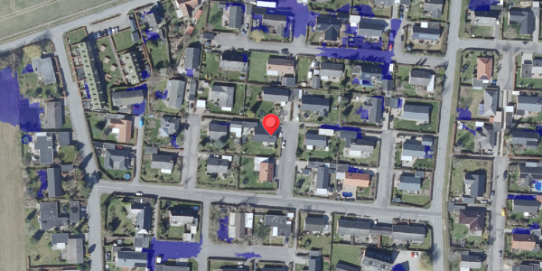 Ekstrem regn på Granvej 22, . , 4684 Holmegaard
