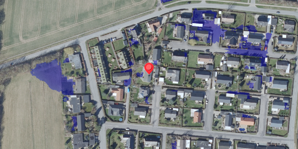 Ekstrem regn på Granvej 32, . , 4684 Holmegaard