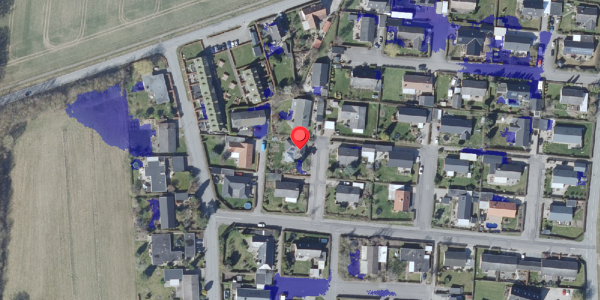 Ekstrem regn på Granvej 34, . , 4684 Holmegaard