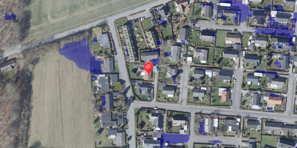 Ekstrem regn på Granvej 40, . , 4684 Holmegaard