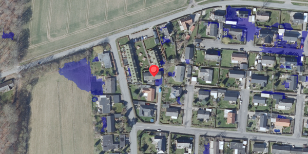Ekstrem regn på Granvej 42, 4684 Holmegaard