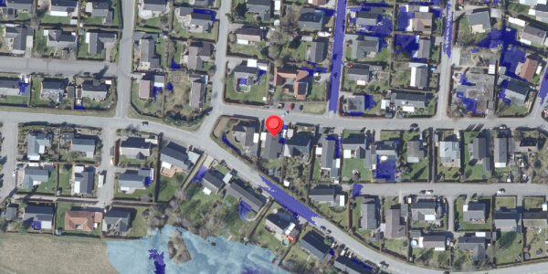 Ekstrem regn på Hasselvej 21, 4684 Holmegaard