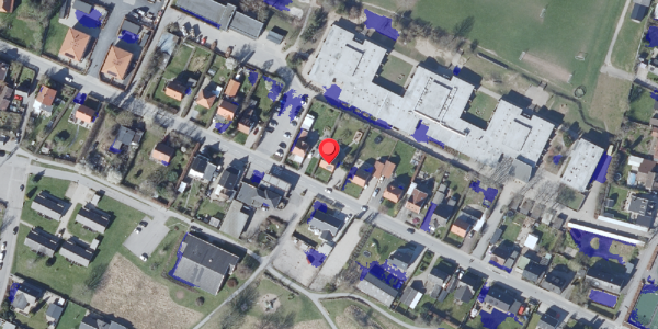 Ekstrem regn på Holmegaardsvej 19, . , 4684 Holmegaard
