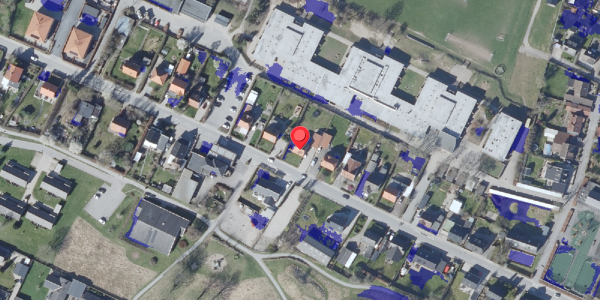 Ekstrem regn på Holmegaardsvej 21, 4684 Holmegaard