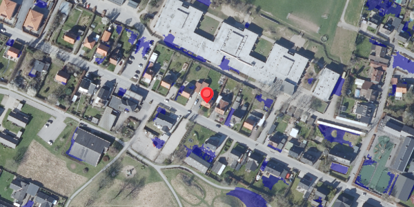 Ekstrem regn på Holmegaardsvej 23, . , 4684 Holmegaard