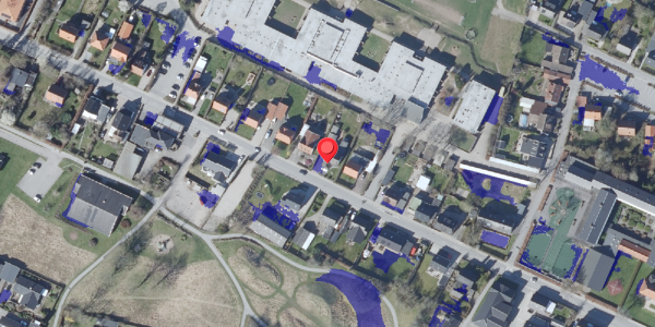 Ekstrem regn på Holmegaardsvej 27, . , 4684 Holmegaard