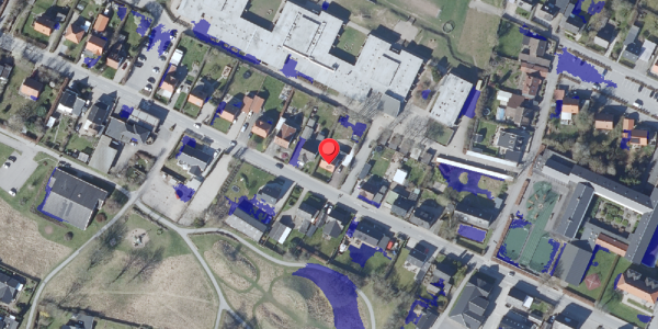 Ekstrem regn på Holmegaardsvej 29, . , 4684 Holmegaard
