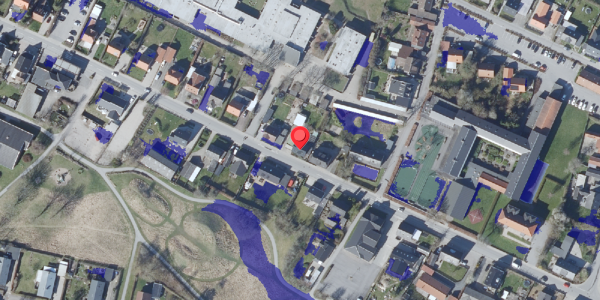 Ekstrem regn på Holmegaardsvej 33, . , 4684 Holmegaard
