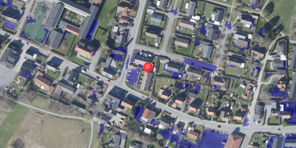 Ekstrem regn på Holmegaardsvej 49A, . , 4684 Holmegaard