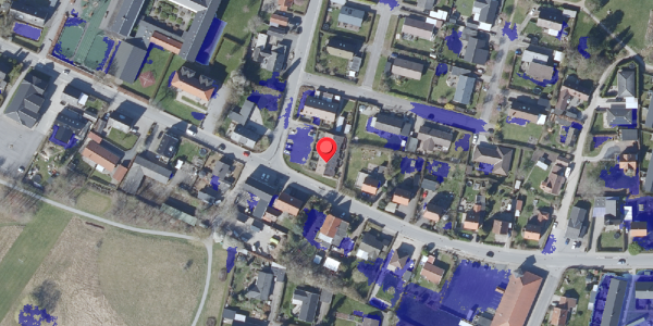 Ekstrem regn på Holmegaardsvej 49E, 4684 Holmegaard