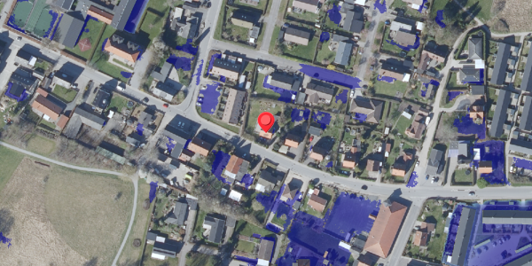 Ekstrem regn på Holmegaardsvej 51, . , 4684 Holmegaard
