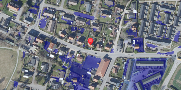 Ekstrem regn på Holmegaardsvej 57, . , 4684 Holmegaard