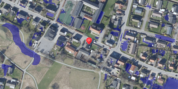 Ekstrem regn på Holmegaardsvej 64B, 4684 Holmegaard