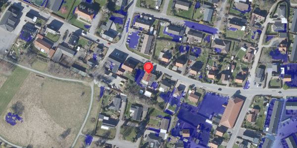 Ekstrem regn på Holmegaardsvej 72, 4684 Holmegaard