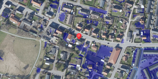 Ekstrem regn på Holmegaardsvej 74, . , 4684 Holmegaard