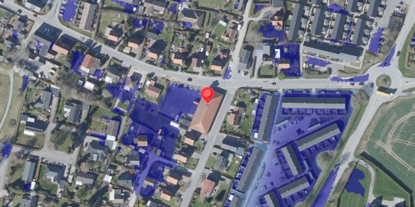 Ekstrem regn på Holmegaardsvej 80, . , 4684 Holmegaard